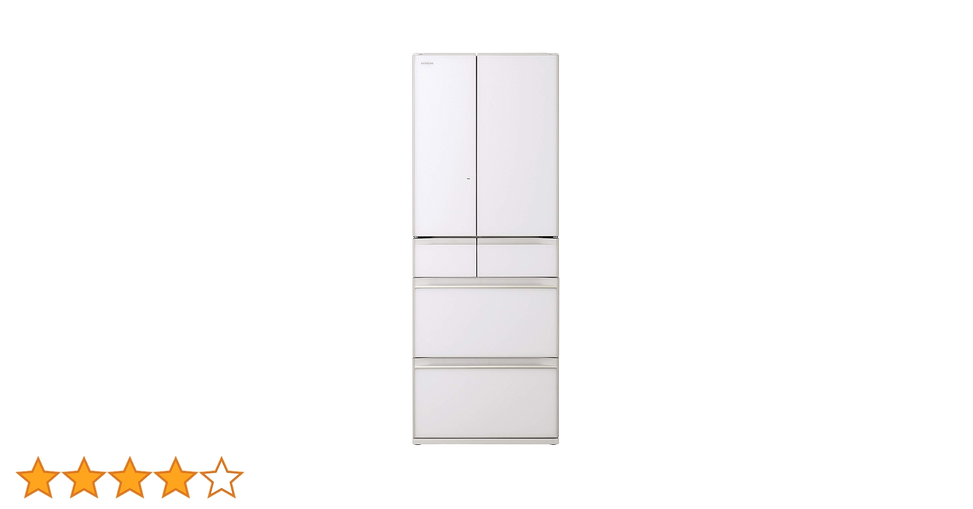 Amazon | 日立 冷蔵庫 幅68.5cm 602L クリスタルホワイト R